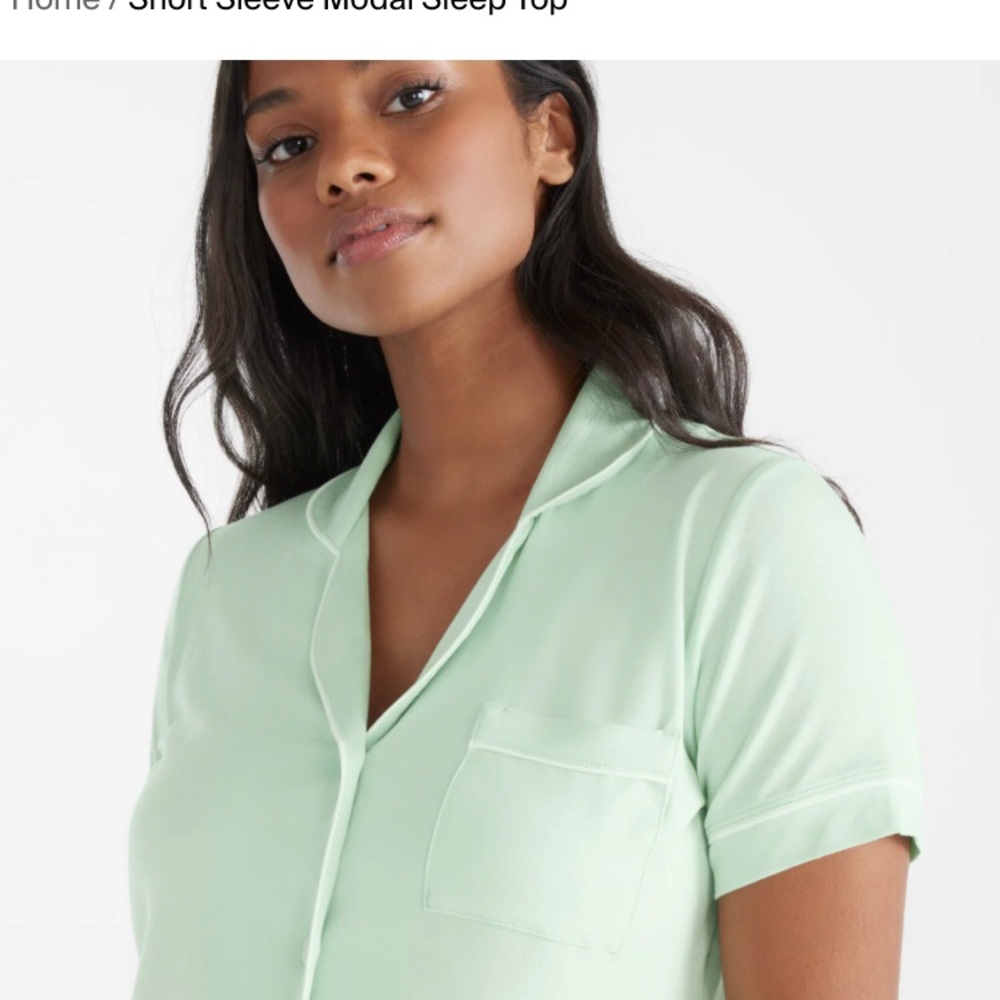 Knix Pajama SET in Sea Foam